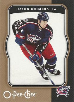 #139 Jason Chimera - Columbus Blue Jackets - 2007-08 O-Pee-Chee Hockey