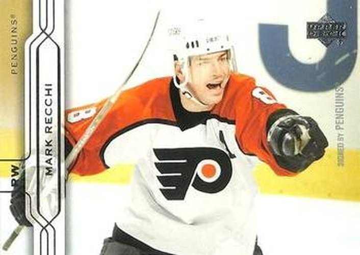 #139 Mark Recchi - Pittsburgh Penguins - 2004-05 Upper Deck Hockey