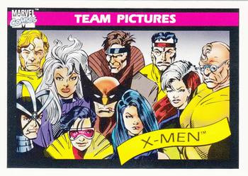 #139 X Men - 1990 Impel Marvel Universe