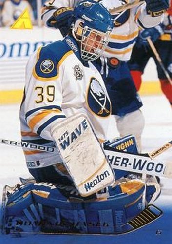 #139 Dominik Hasek - Buffalo Sabres - 1995-96 Pinnacle Hockey