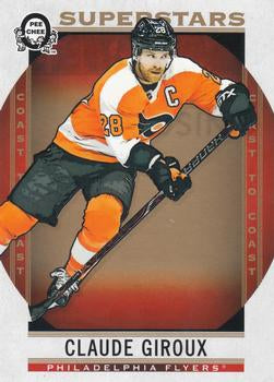 #139 Claude Giroux - Philadelphia Flyers - 2018-19 O-Pee-Chee Coast to Coast Hockey