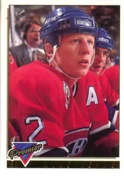 #139 Mike Keane - Montreal Canadiens - 1993-94 O-Pee-Chee Premier Hockey - Gold