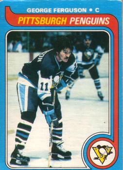 #139 George Ferguson - Pittsburgh Penguins - 1979-80 O-Pee-Chee Hockey