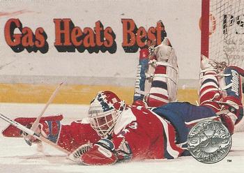 #139 Don Beaupre - Washington Capitals - 1991-92 Pro Set Platinum Hockey