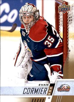 #139 Evan Cormier - Saginaw Spirit - 2017-18 Upper Deck CHL Hockey
