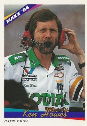 #139 Ken Howes - Hendrick Motorsports - 1994 Maxx Racing