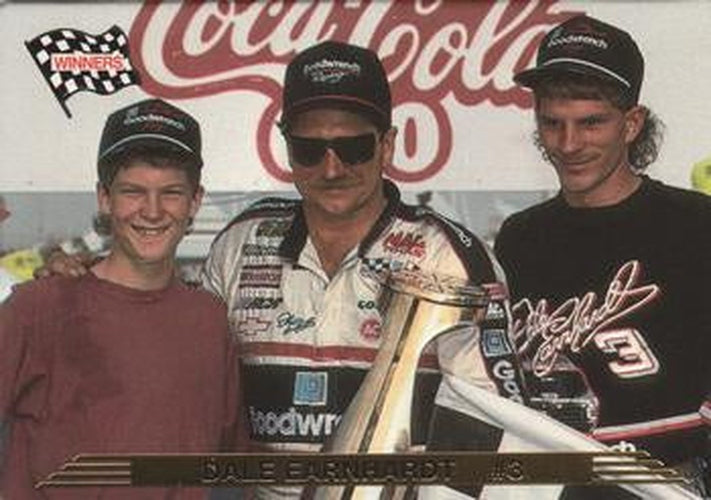#139 Dale Earnhardt / Dale Earnhardt Jr. / Kerry Earnhardt - Richard Childress Racing - 1993 Action Packed Racing