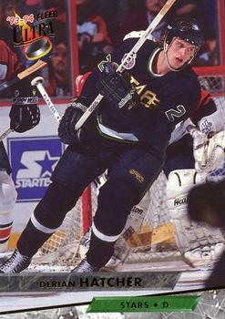#139 Derian Hatcher - Dallas Stars - 1993-94 Ultra Hockey