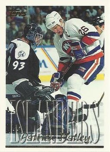 #139 Patrick Flatley - New York Islanders - 1995-96 Topps Hockey