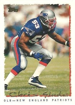 #139 Chris Slade - New England Patriots - 1995 Topps Football