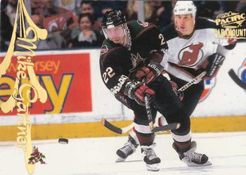 #139 Mike Gartner - Phoenix Coyotes - 1997-98 Pacific Paramount Hockey