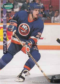 #139 David Volek - New York Islanders - 1994-95 Parkhurst Hockey