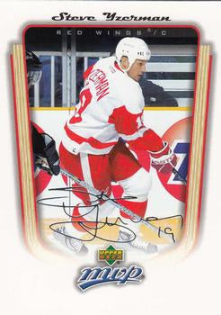 #139 Steve Yzerman - Detroit Red Wings - 2005-06 Upper Deck MVP Hockey