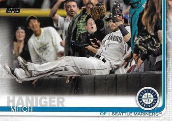 #139b Mitch Haniger - Seattle Mariners - 2019 Topps Baseball