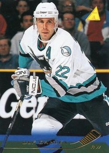 #13 Ulf Dahlen - San Jose Sharks - 1995-96 Pinnacle Hockey
