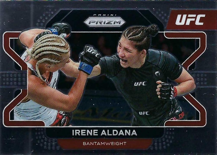 #13 Irene Aldana - 2022 Panini Prizm UFC MMA