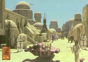 #13 Landspeeder In Mos Eisley - 1997 Merlin Star Wars Special Edition
