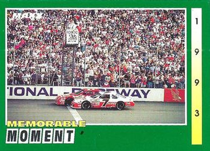 #13 Alan Kulwicki / Bill Elliott Cars - AK Racing / Junior Johnson & Associates - 1993 Maxx Racing