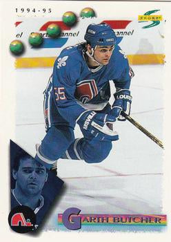 #13 Garth Butcher - Quebec Nordiques - 1994-95 Score Hockey