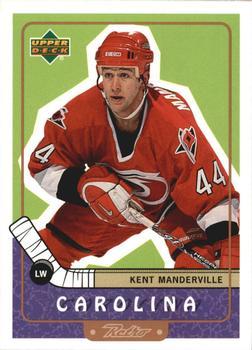 #13 Kent Manderville - Carolina Hurricanes - 1999-00 Upper Deck Retro Hockey