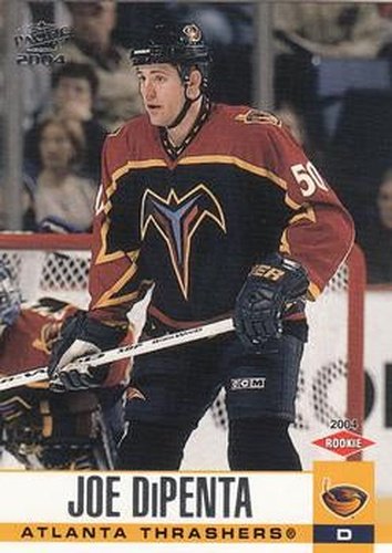 #13 Joe DiPenta - Atlanta Thrashers - 2003-04 Pacific Hockey