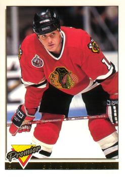 #13 Brian Noonan - Chicago Blackhawks - 1993-94 O-Pee-Chee Premier Hockey - Gold