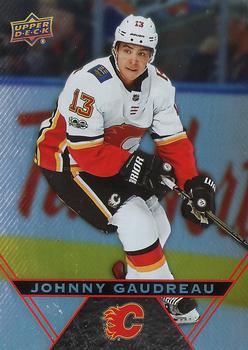 #13 Johnny Gaudreau - Calgary Flames - 2018-19 Upper Deck Tim Hortons Hockey