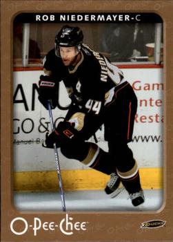 #13 Rob Niedermayer - Anaheim Ducks - 2006-07 O-Pee-Chee Hockey