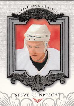 #13 Steven Reinprecht - Calgary Flames - 2003-04 Upper Deck Classic Portraits Hockey