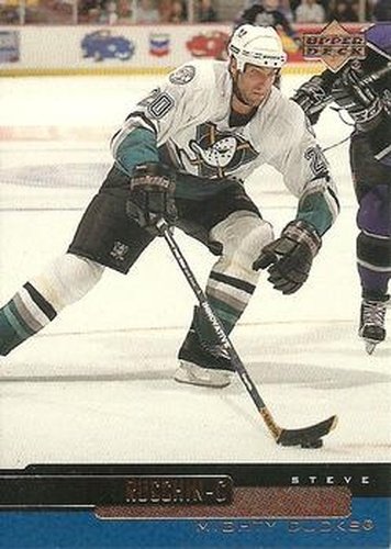 #13 Steve Rucchin - Anaheim Mighty Ducks - 1999-00 Upper Deck Hockey