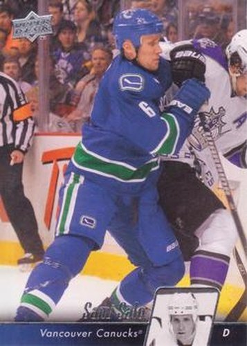 #13 Sami Salo - Vancouver Canucks - 2010-11 Upper Deck Hockey