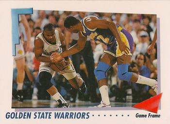 #413 Golden State Warriors - Golden State Warriors - 1991-92 SkyBox Basketball