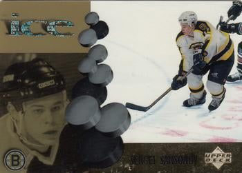 #McD 13 Sergei Samsonov - Boston Bruins - 1998-99 Upper Deck Ice McDonald's Hockey