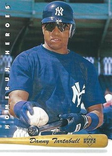 #HR13 Danny Tartabull - New York Yankees - 1993 Upper Deck Baseball - Home Run Heroes
