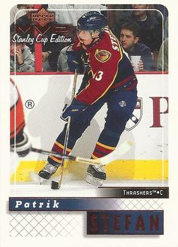 #13 Patrik Stefan - Atlanta Thrashers - 1999-00 Upper Deck MVP Stanley Cup Edition Hockey