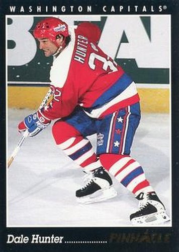 #13 Dale Hunter - Washington Capitals - 1993-94 Pinnacle Hockey