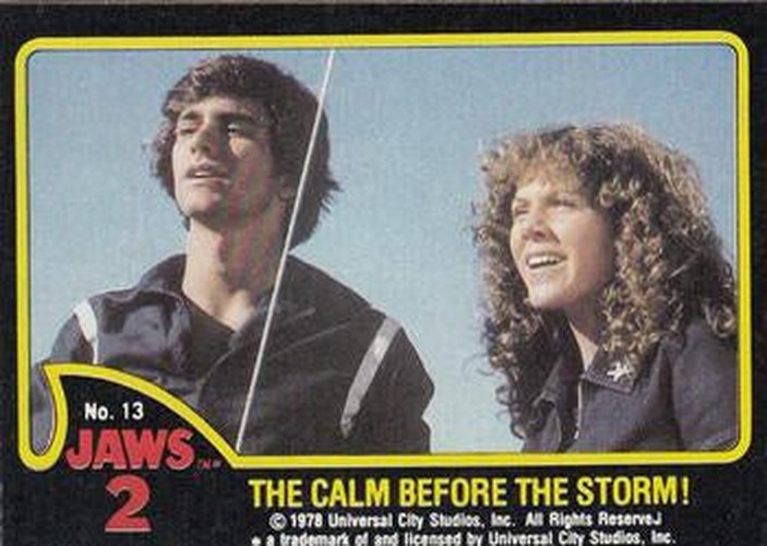 #13 The Calm Before the Storm - 1978 Jaws 2