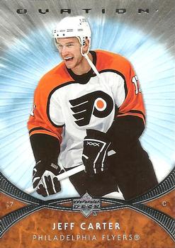 #13 Jeff Carter - Jeff Carter - 2007-08 Upper Deck Ovation Hockey