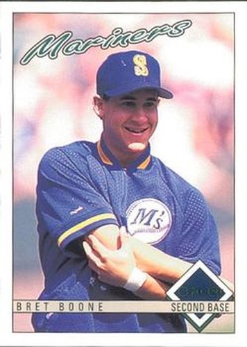 #13 Bret Boone - Seattle Mariners - 1993 O-Pee-Chee Baseball