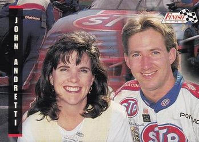 #13 John Andretti - Petty Enterprises - 1995 Finish Line Racing