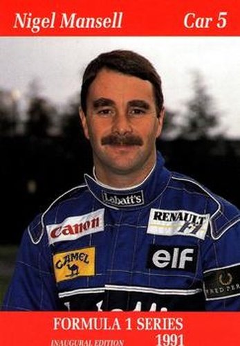 #13 Nigel Mansell - Williams - 1991 Carms Formula 1 Racing