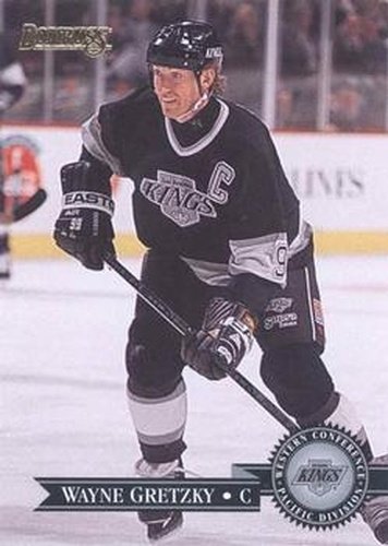 #13 Wayne Gretzky - Los Angeles Kings - 1995-96 Donruss Hockey