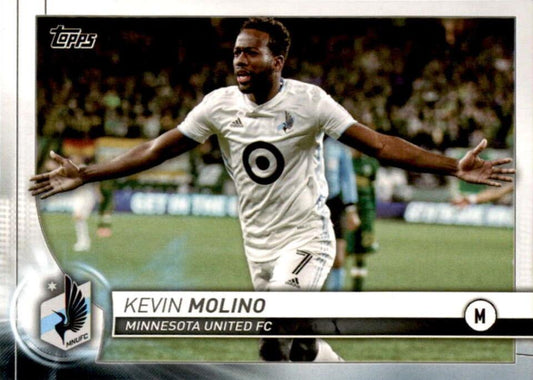 #13 Kevin Molino - Minnesota United FC - 2020 Topps MLS Soccer