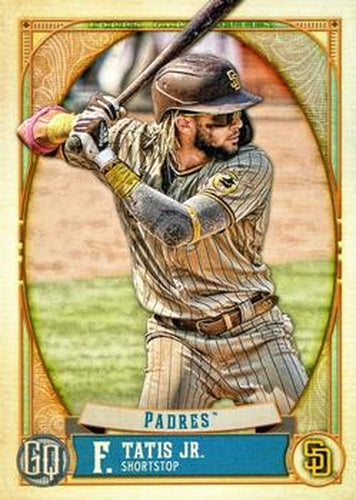 #13 Fernando Tatis Jr. - San Diego Padres - 2021 Topps Gypsy Queen Baseball