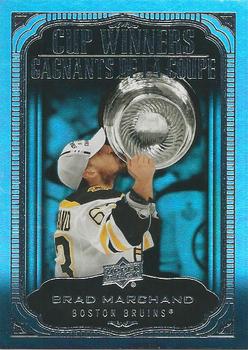 #CW-13 Brad Marchand - Boston Bruins - 2020-21 Upper Deck Tim Hortons Hockey - Cup Winners
