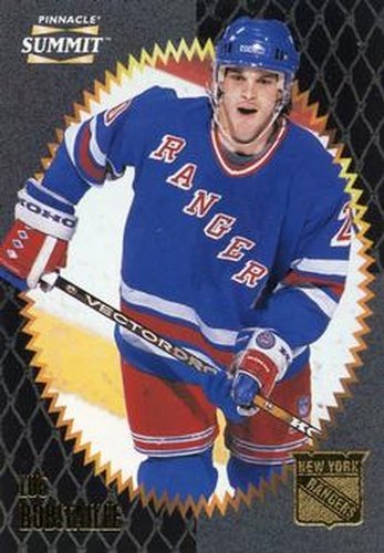 #13 Luc Robitaille - New York Rangers - 1996-97 Summit Hockey