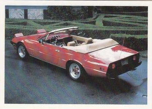 #13 Ferrari 400i 1989 - 1991 Panini Dream Cars