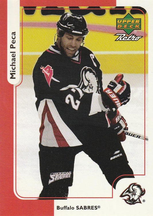 #MCD-13 Michael Peca - Buffalo Sabres - 1999-00 McDonald's Upper Deck Hockey