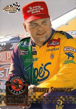 #13 Jimmy Spencer - Travis Carter Enterprises - 1995 Action Packed Winston Cup Stars Racing