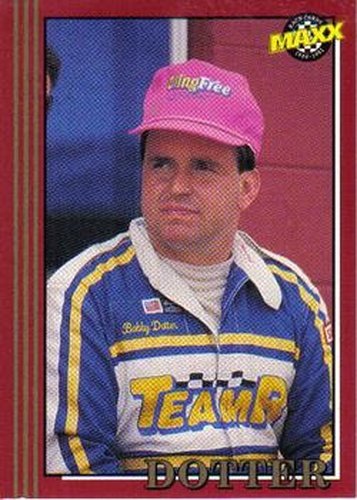 #13 Bobby Dotter - Team R Racing - 1992 Maxx Racing